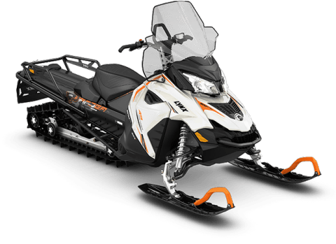 Lynx 49 Ranger PRO 600R E-TEC Touring Kit ES (2021)
