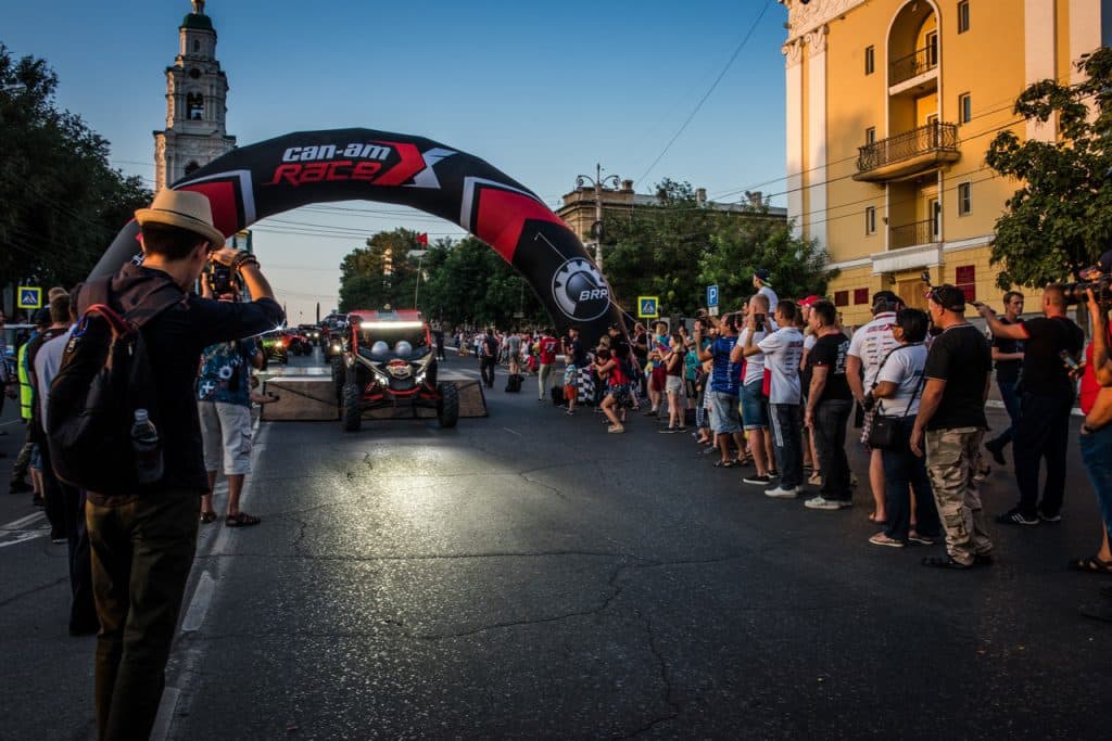 Can-Am X Race 2017: 3 этап в Астраханской области