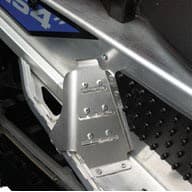 Rear Footrest Kit - Aluminum
