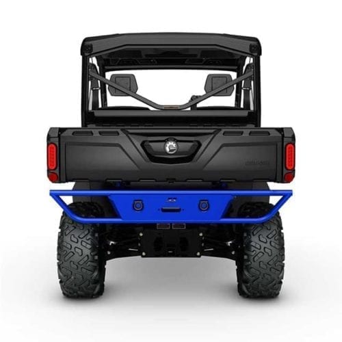 S3 Rear Winch Bumper - Combustion Blue