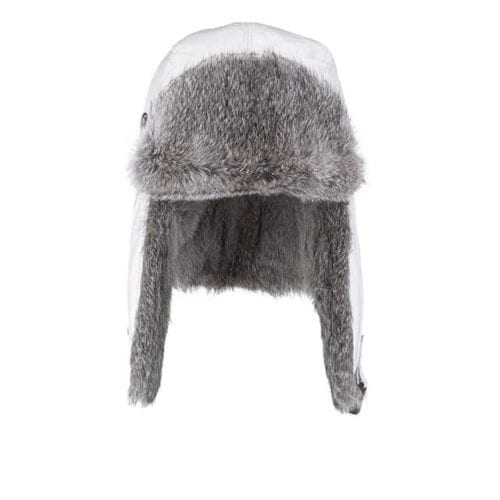 Ladies' Vintage Rabbit Fur Hat