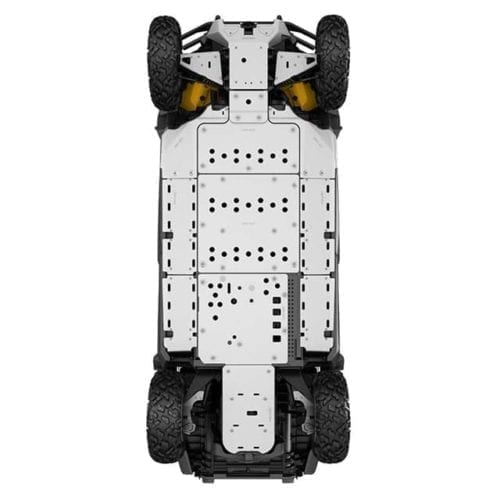 Front skid plate Commander 2015, Commander MAX Передняя защита для квадроцикла
