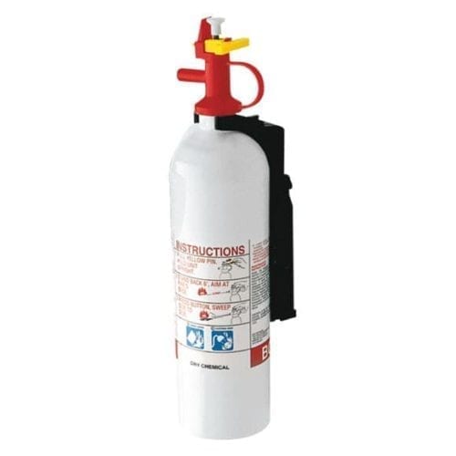 Fire Extinguisher White