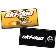 License Plate - BRP Ski-Doo
