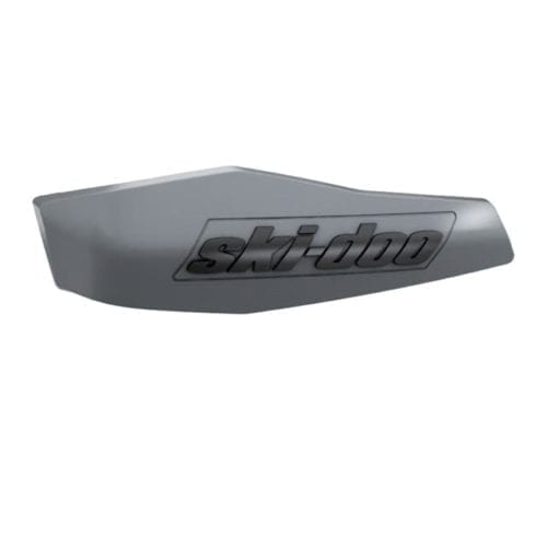 Handlebar Air Deflectors Caps - Black/Grey