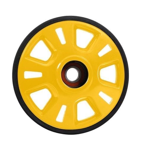 Lightweight Wheel - 141 mm - Yellow