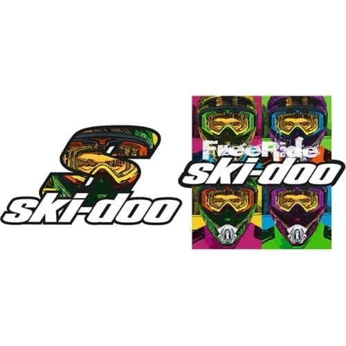 Ski-Doo POP Sticker Series