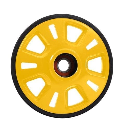 Lightweight Wheel - 180 mm - Yellow