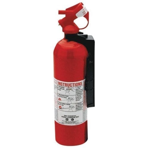 Fire Extinguisher Red