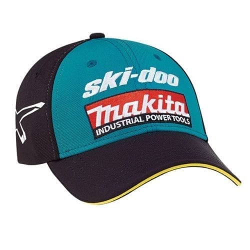 Ski-Doo Warnert Makita Team Race Edition Cap