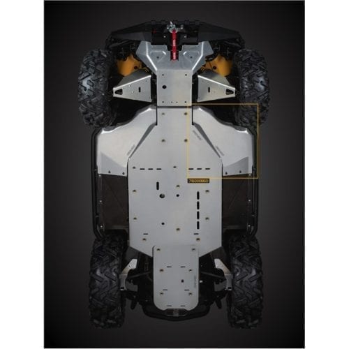Lateral Skid Plates