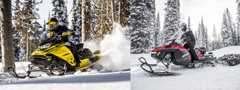 Ski-Doo презентует новые снегоходы и двигатель