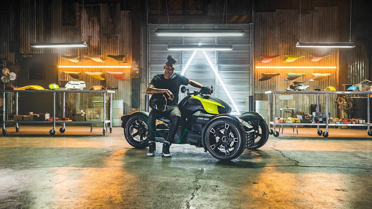 Трицикл BRP can am Spyder 2019 20