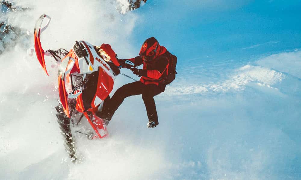 Представлены первые снегоходы Ski-Doo 2020 модельного года