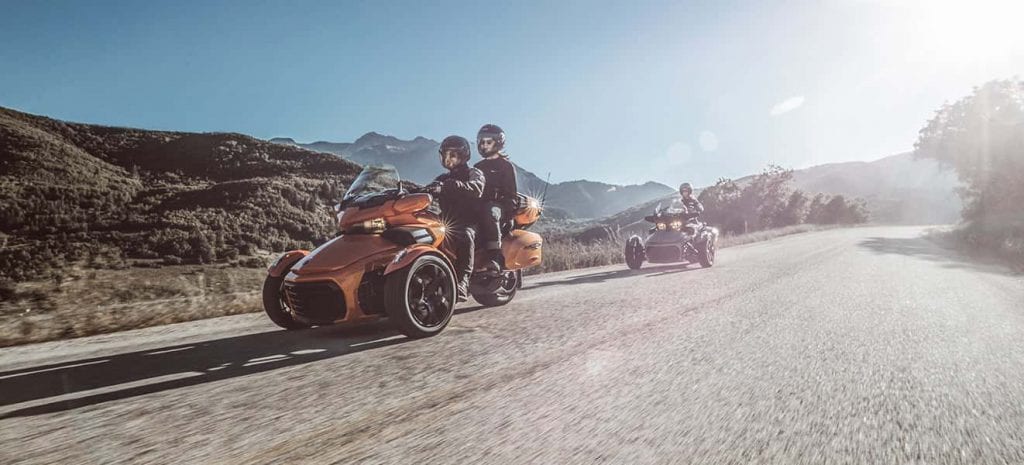Can-Am Spyder F3 Limited 2020