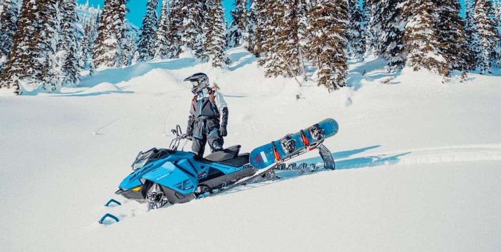 Ski-Doo Summit X 850 E-TEC 154" (2020)