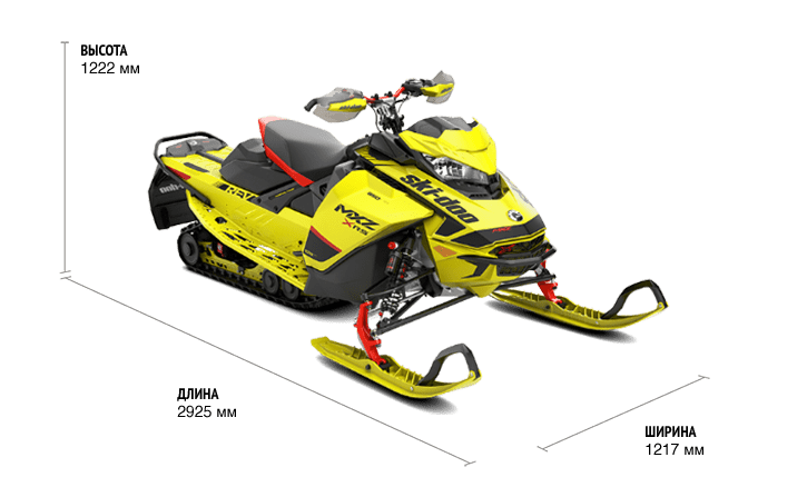 Ski-Doo MXZ X-RS 600R E-TEC (2020)