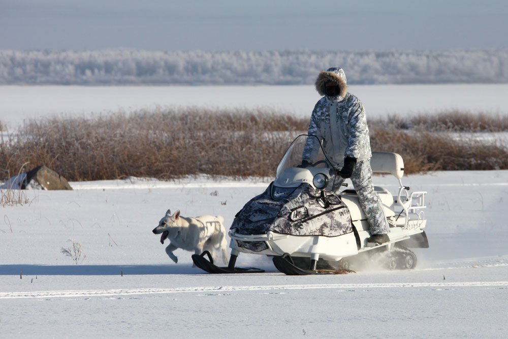 Снегоходы Русская Механика Тайга — вызов самым сложным условиям