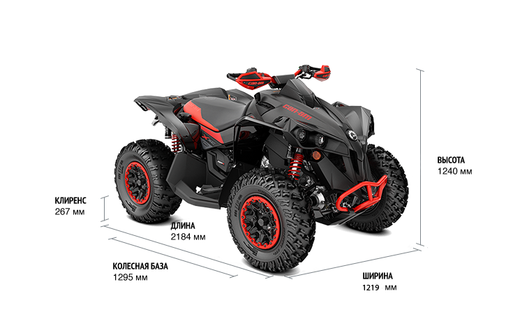Can-Am Renegade 1000R X XC (2020)
