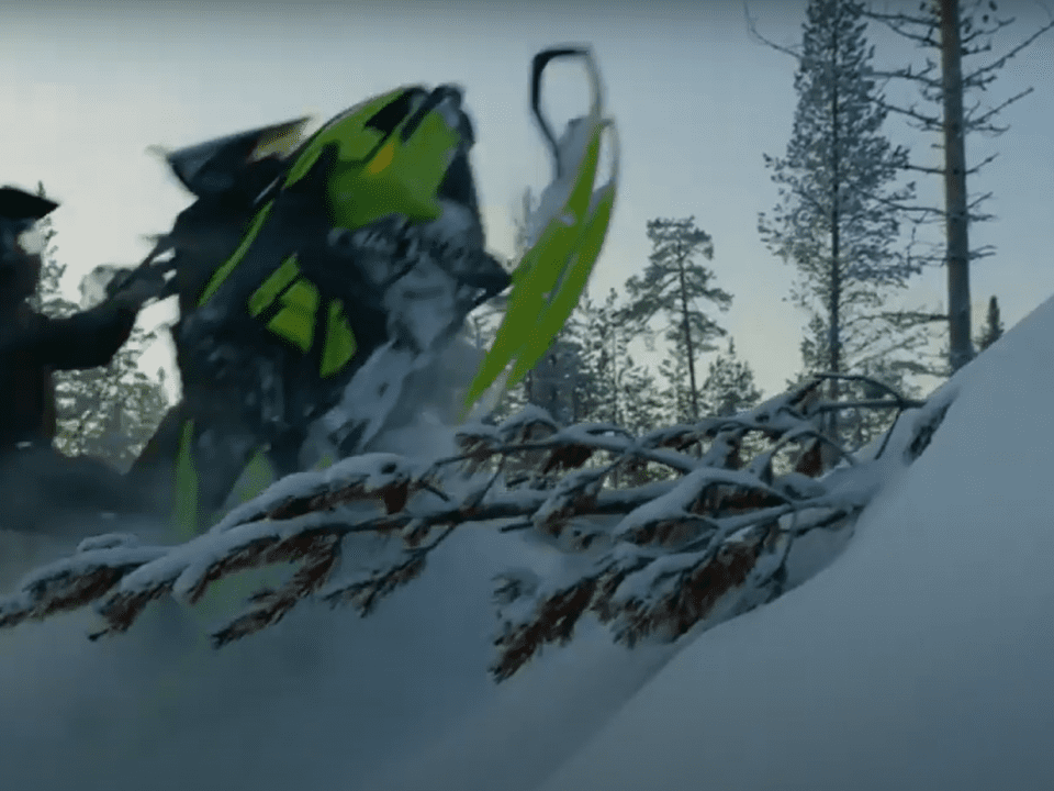 Видео-обзор Lynx Xterrain Brutal 850. Снегоход Линкс Брутал 850