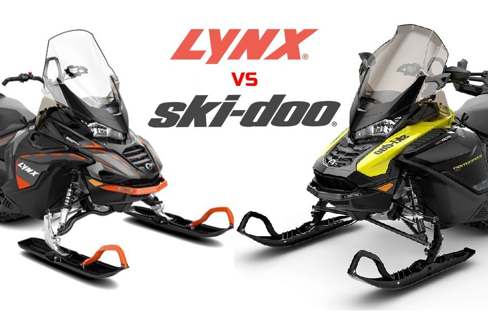Сравнение снегоходов BRP: Ski-Doo Expedition или Lynx Commander