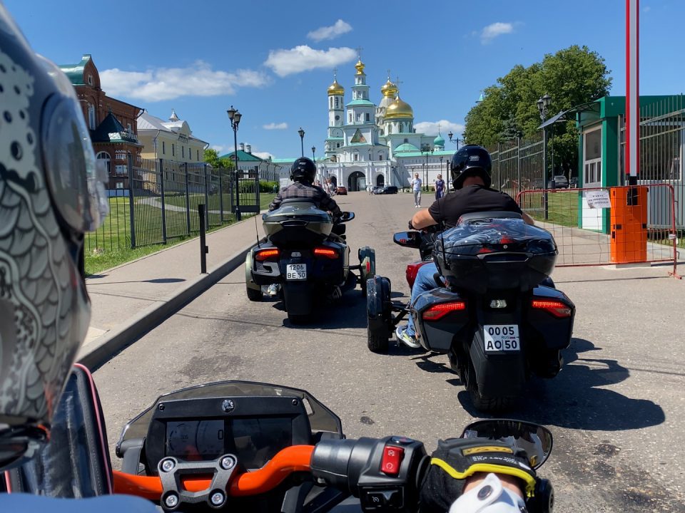 Поездка на трициклах 28 июля в Боровск - уездный город Циолковского и старообрядцев